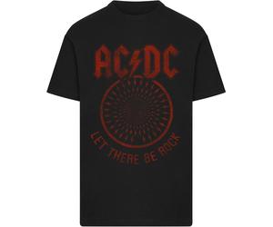 Merchcode T-Shirt Acdc Let There Rock Tee MC1074 Black-4XL