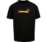 Merchcode T-Shirt Christmas Dog Tee MP0009155 Black-M