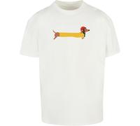 Merchcode T-Shirt Christmas Dog Tee MP0009155 Ready For Dye-XL
