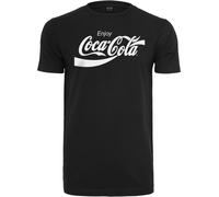 Merchcode T-Shirt Coca Cola Logo Tee Black-3XL