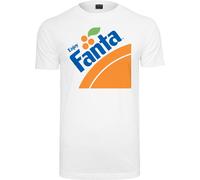Mc Clothes Fanta Logo Kurzarm-t-shirt