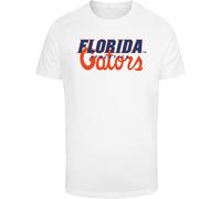 Merchcode T-Shirt Florida Gators Multi Logos Tee MC900 White-XL