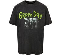 Merchcode T-Shirt Green Day Dookie Anniversary Oversize Acid Tee MC1145