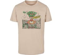 Merchcode T-Shirt MC1146 Green Day Dookie Cover Herren 100% Baumwolle bedruckt Sand Gr. L