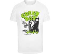 Merchcode T-Shirt Green Day Dookie Sketched Up Tee MC1148 White-S