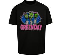 Merchcode Green Day Zombie Oversized Kurzarm-t-shirt