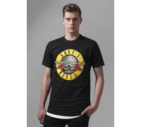 Guns N' Roses Logo Schwarz S Musik T-Shirt