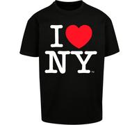 Mc Clothes I Love Ny Kurzarm-t-shirt S Black