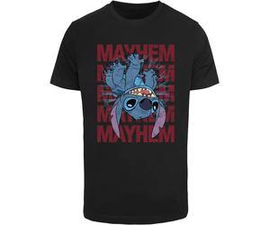Merchcode T-Shirt Lilo & Stitch Mayhem Tee MC1244 Black-S