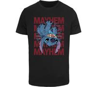 Merchcode T-Shirt Lilo & Stitch Mayhem Tee MC1244 Black-XL