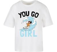 Merchcode T-Shirt Lilo & Stitch You Go Girl Tee MC1241 White-XS