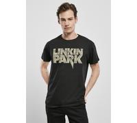 Merchcode T-Shirt Linkin Park Distressed Logo Tee Black