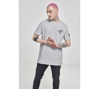 MERCHCODE Herren Linkin Park flag te T shirt, Heather Grey, L EU