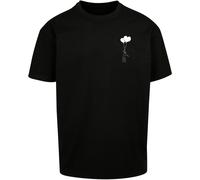 Mc Clothes Love In The Air Heavy Oversized Kurzarm-t-shirt XL Black