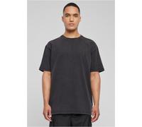 Mc Clothes Love Yourself First Acid Washed Heavy Oversized Kurzarm-t-shirt