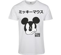 Merchcode T-Shirt Mickey Japanese Tee White-2XL