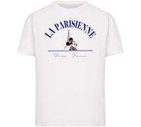 Merchcode T-Shirt Minnie La Parisienne Tee MC1264 White-M