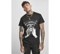 Mister Tee Herren Shirt 'My Chemical Romance Pyramid' weiß / schwarz, Größe S, 4988473 Weiß / Schwarz S