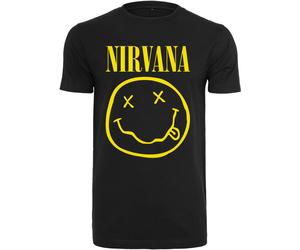 Merchcode T-Shirt Nirvana Lithium Tee Black-XL