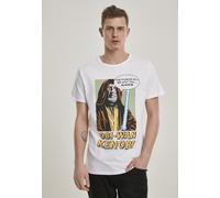 Merchcode T-Shirt Obi-Wan Kenobi Tee white White-XS
