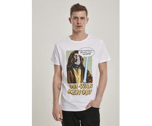 Merchcode T-Shirt Obi-Wan Kenobi Tee white White-XS