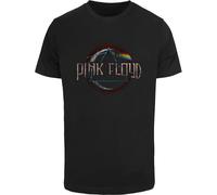 Merchcode T-Shirt Pink Floyd Dark Side of the Moon Circular Logo Tee MC988 Black-XL