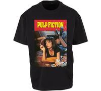 Merchcode T-Shirt Pulp Fiction Clean Oversize Tee MC1437 Black-2XL