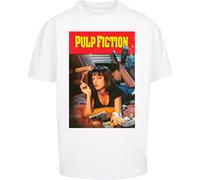 Mc Clothes Pulp Fiction Poster Kurzarm-t-shirt S White