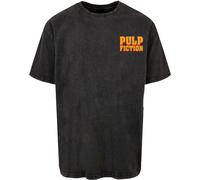 Merchcode Men's MC1097-Pulp Fiction Stills Oversize Tee T-Shirt, Black, XXL