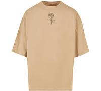 Merchcode Herren T-Shirt MP5000626-Spring Hugespring Huge Tee – Unionbeige L (EU)