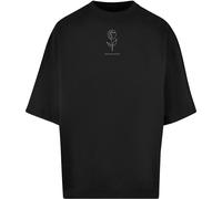 Gs1 Data Protected Company 4068059000002 Herren Mp0007566-spring Tulip Flower Huge Tee T-Shirt, Schwarz, S EU