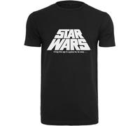 Merchcode T-Shirt Star Wars Original Logo Tee Black-XS