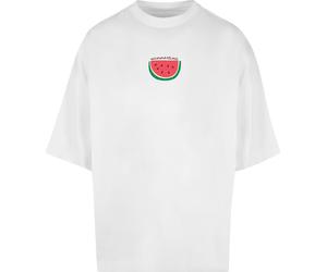 Merchcode T-Shirt Summer Summertime Huge Tee MP5002570 White-2XL