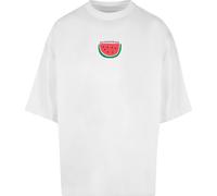 Merchcode T-Shirt Mp5002570 Summer Summertime Huge Tee – Herren, Weiß, Größe S EU