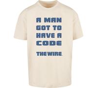 Merchcode The Wire A Man Heavy Oversized Kurzarm-t-shirt