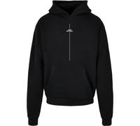 Merchcode Think Different Ultra Heavy Kapuzenpullover M Black