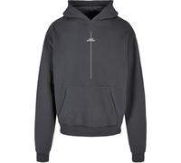 Merchcode Think Different Ultra Heavy Kapuzenpullover M Dark Grey