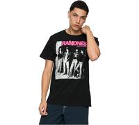 Merchcode Ramones Wall Tee Männer in Gr. XS in Schwarz