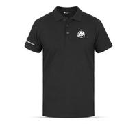 Mercury Polohemd schwarz mit Logo (versch. Größen)