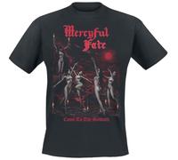 Mercyful Fate Come to The Sabbath Männer T-Shirt schwarz S 100% Baumwolle Band-Merch, Bands