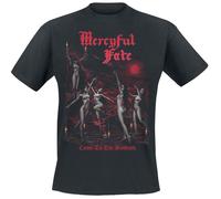 Mercyful Fate Come To The Sabbath T-Shirt schwarz in L