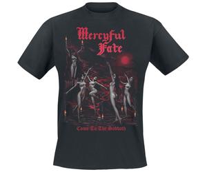 Mercyful Fate Come To The Sabbath T-Shirt schwarz in L