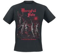 Mercyful Fate Come To The Sabbath T-Shirt schwarz in M