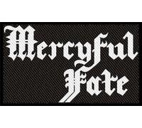 MERCYFUL FATE - Logo - Aufnäher / Patch