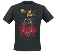 Mercyful Fate Melissa (40th Anniversary) Männer T-Shirt schwarz 3XL 100% Baumwolle Band-Merch, Bands