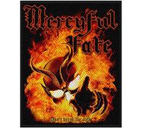Mercyful Fate - Mercyful Fate Patch Don't Break The Oath Band Logo Nue offiziell woven Sew on One Size