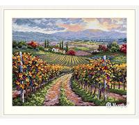 Merejka K-164 Kreuzstich-Set Rebe