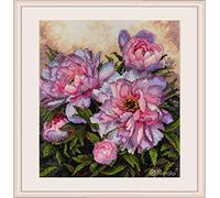 Merejka K-177 Kreuzstich Set, Mehrfarbig, 22x24 cm