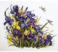 Merejka Kreuzstich-Set, Baumwolle, mehrfarbig, 32 x 27 cm