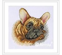 Merejka Kreuzstich-Set Französische Bulldogge K-114